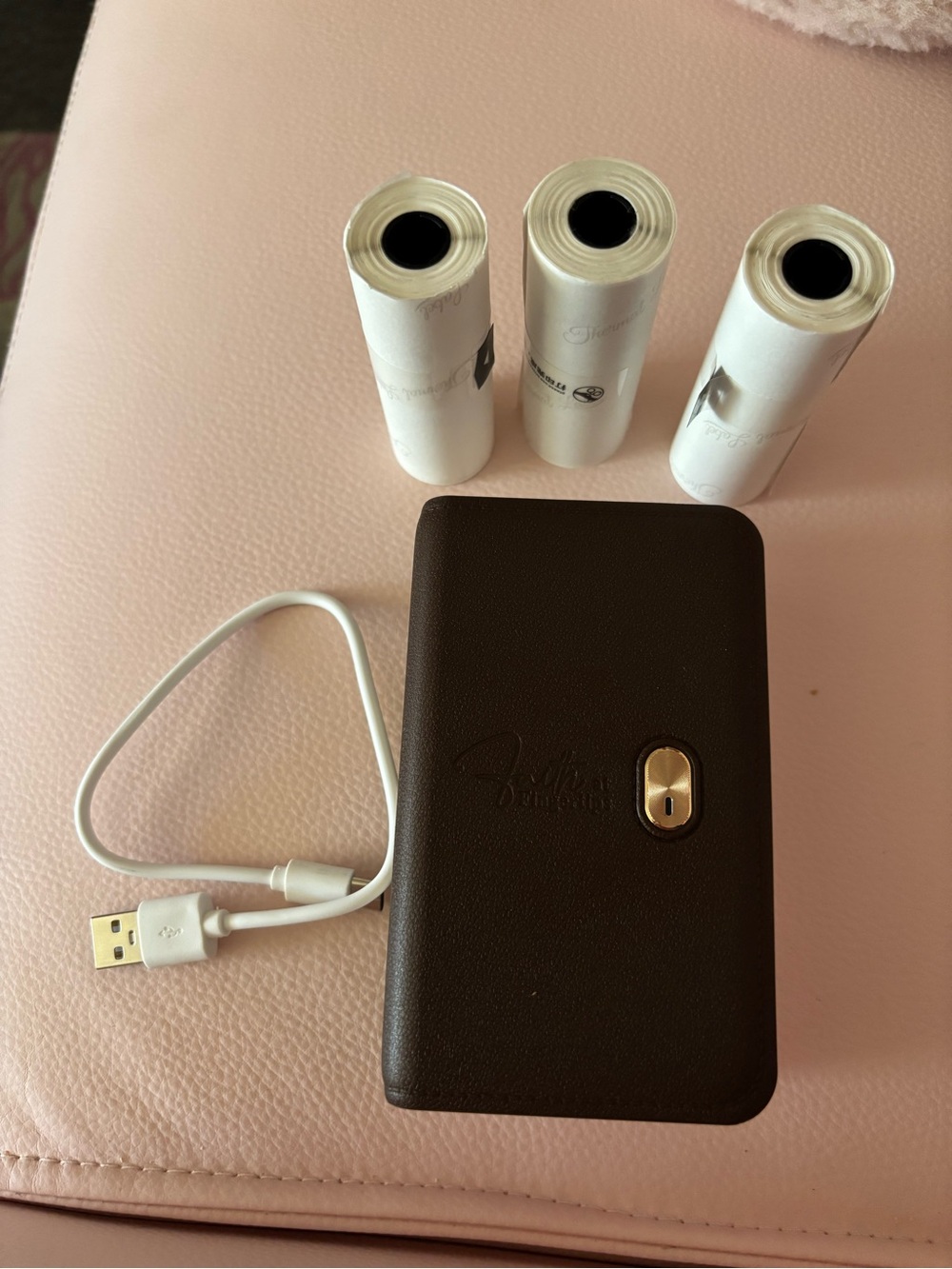 Faithtag Bible Study Journal Accessories, Mini Thermal Printer FP31